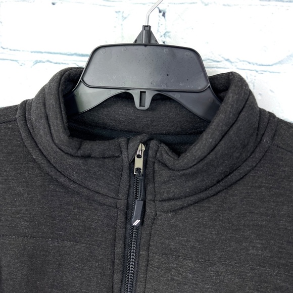 NWT🤩 |•RECREATION•| Super Soft Grey Quilted Jacket/Sweatshirt Size Small - Picture 11 of 16